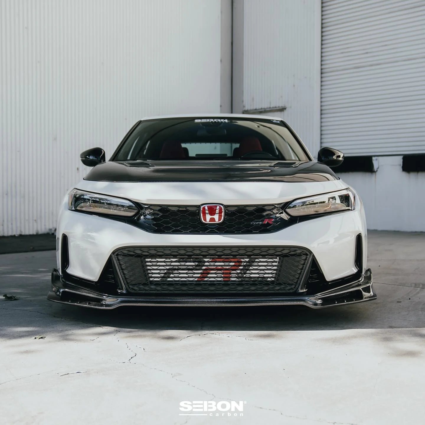 SEIBON CARBON FIBER GT STYLE HOOD 2023+ HONDA CIVIC TYPE R FL5