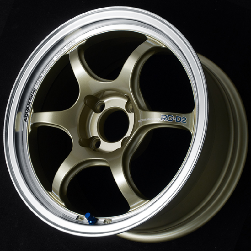 Advan Racing RG-D2 Wheel 16x8.0 +38 4x100