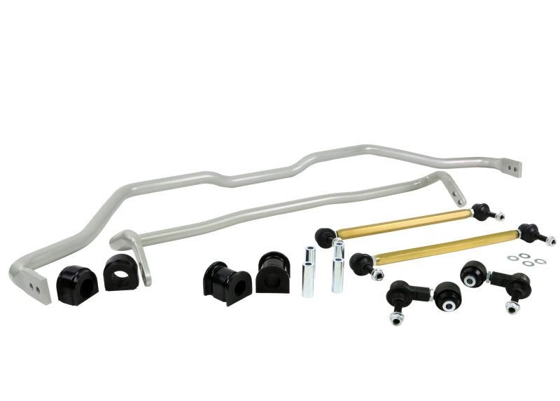 Whiteline Front & Rear Sway Bar Kit (27mm F / 22mm R) 2017-2021 Honda Civic Type R FK8 / Si