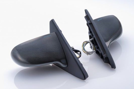 Spoon Carbon Racing Mirror - 96-00 Honda Civic