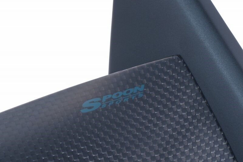 Spoon Carbon Racing Mirror - 96-00 Honda Civic