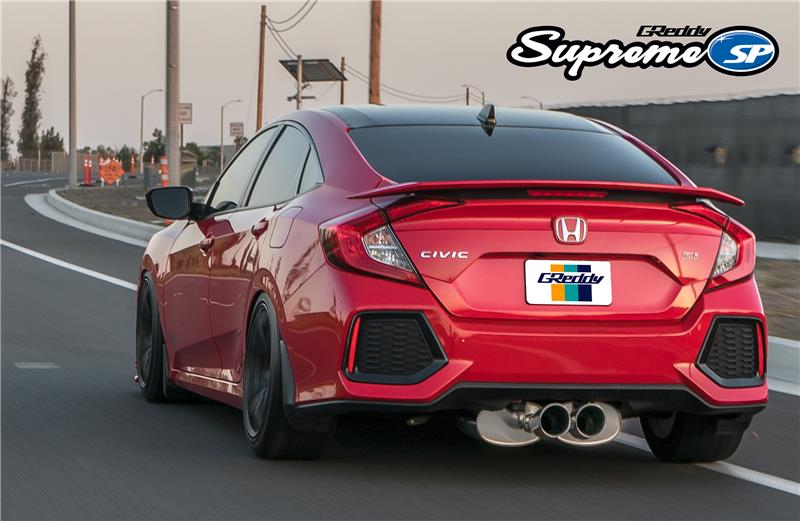 GReddy 2017+ Honda Civic SI Sedan Supreme SP Exhaust