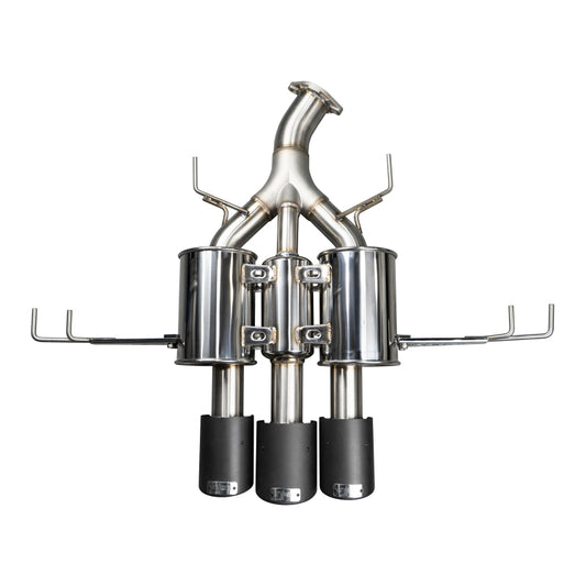 Injen 3in 304SS Cat-Back Exhaust 2017+ Honda Civic Type R