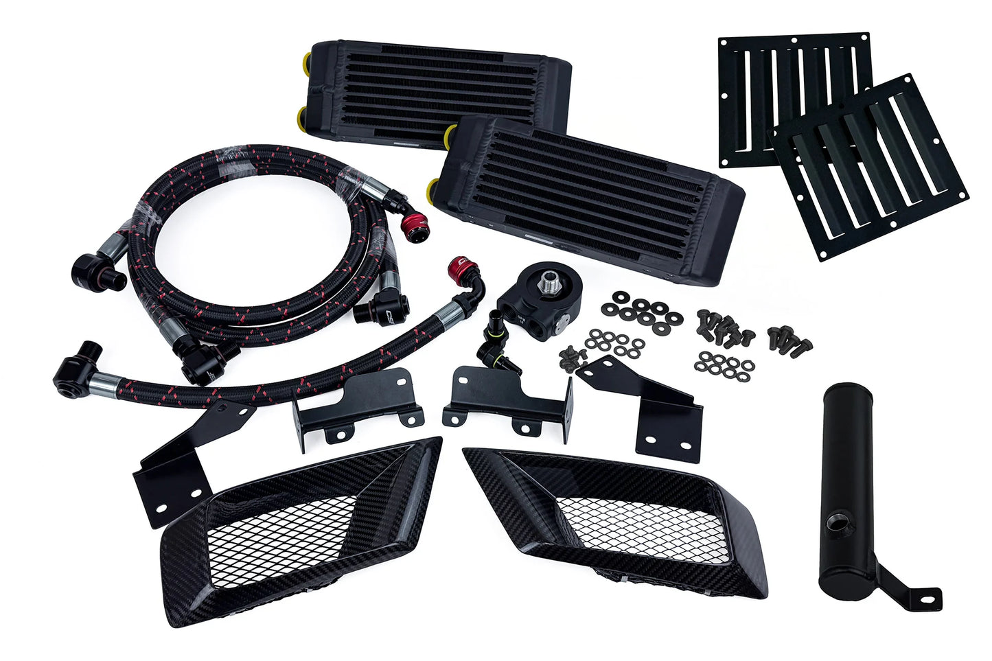 CSF Honda Civic Type R Dual Engine Oil Cooler Kit 2023+ Civic Type R FL5