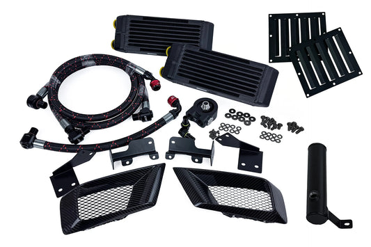 CSF Honda Civic Type R Dual Engine Oil Cooler Kit 2023+ Civic Type R FL5