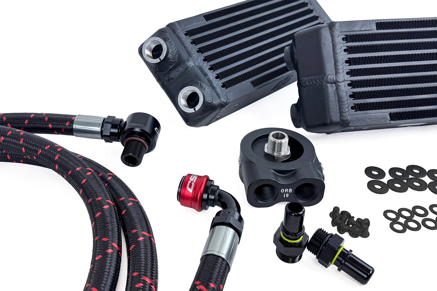 CSF Honda Civic Type R Dual Engine Oil Cooler Kit 2023+ Civic Type R FL5