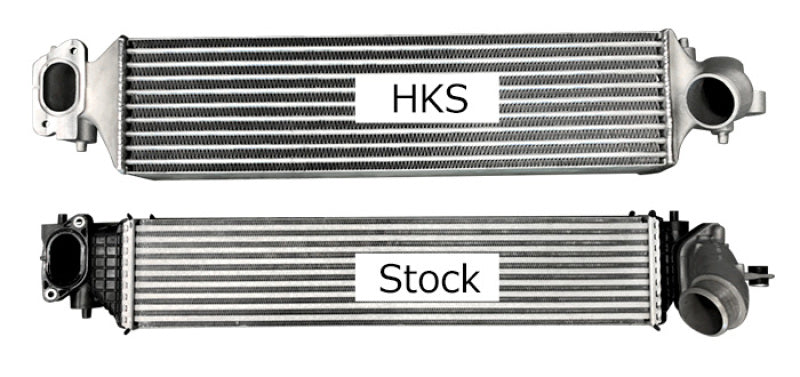 HKS Intercooler Kit with Piping - Honda Civic Type R FK8 17-21