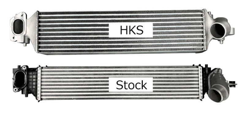 HKS Intercooler Core - Honda Civic Type R FK8 17-21