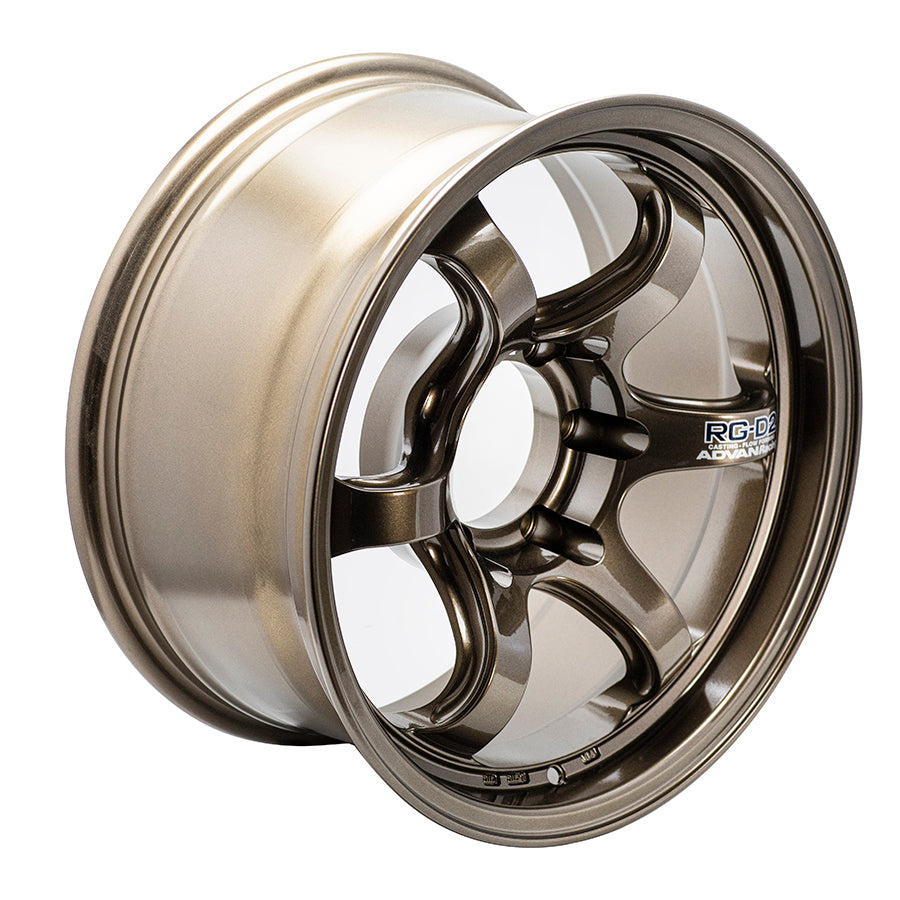 Advan Racing RG-D2 Wheel - 17x8.5 -10 6x139.7 (Multiple Colors)