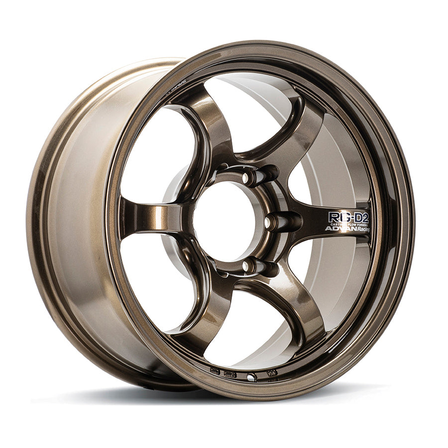 Advan Racing RG-D2 Wheel - 17x8.5 -10 6x139.7 (Multiple Colors)