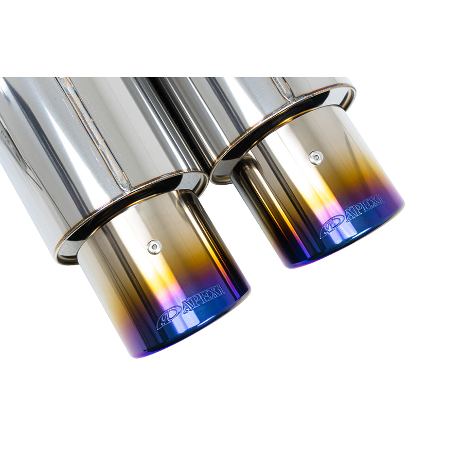 A'PEX-i N1-X Evolution Extreme Exhaust - Honda Civic Hatchback 17-21