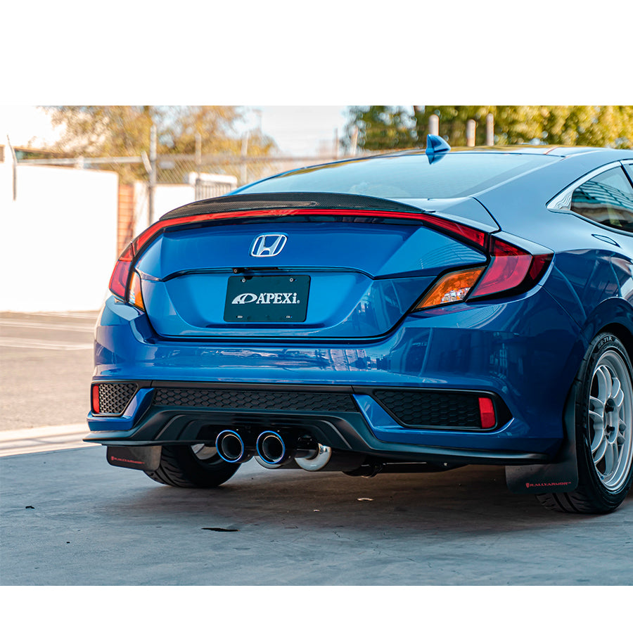 A'PEX-i N1-X Evolution Extreme Exhaust - Honda Civic Si (Sedan) 17-21