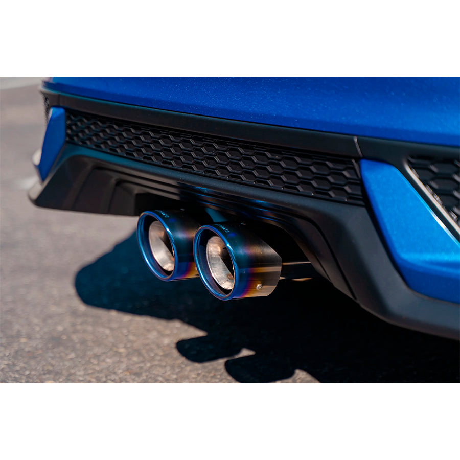 A'PEX-i N1-X Evolution Extreme Exhaust - Honda Civic Si (Sedan) 17-21