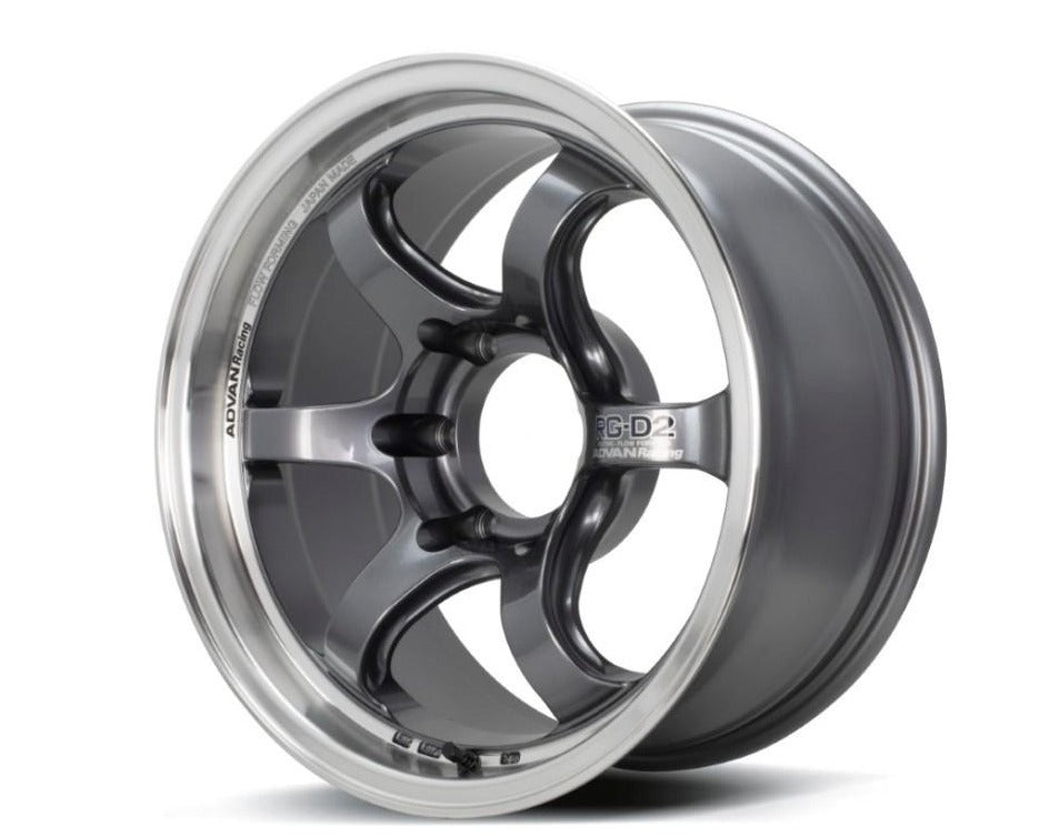 Advan Racing RG-D2 Wheel - 17x8.5 -10 6x139.7 (Multiple Colors)