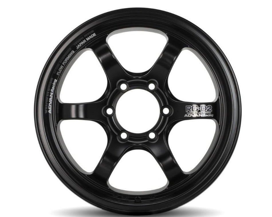 Advan Racing RG-D2 Wheel - 17x8.5 -10 6x139.7 (Multiple Colors)