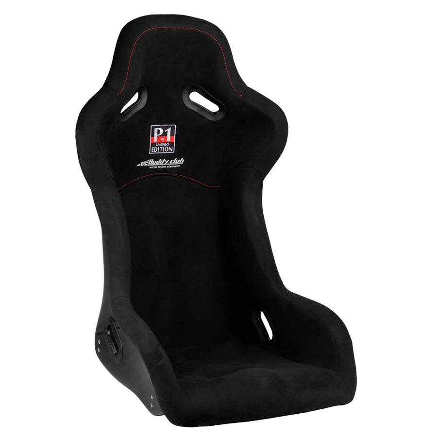Buddy Club P1 Limited Bucket Seat (Regular) - Black V.2 with FRP Shell