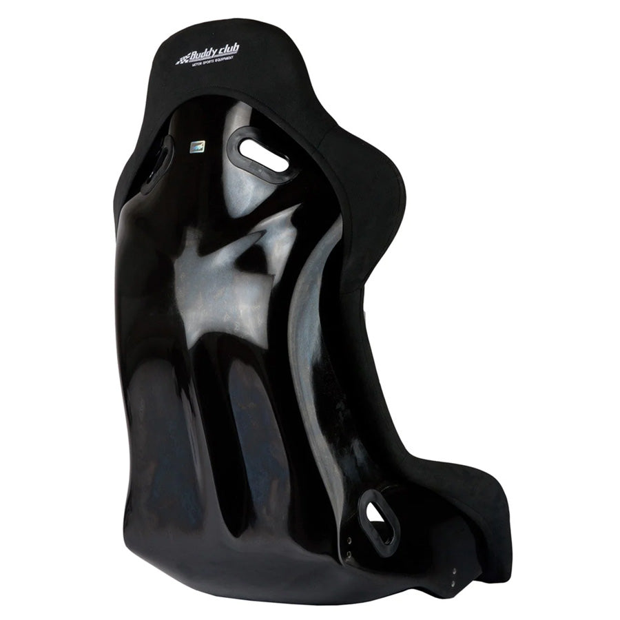 Buddy Club P1 Limited Bucket Seat (Regular) - Black V.2 with FRP Shell