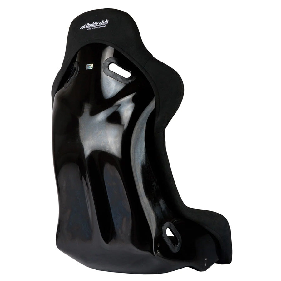 Buddy Club P1 Limited Bucket Seat (Wide) - Black V.2 with FRP Shell