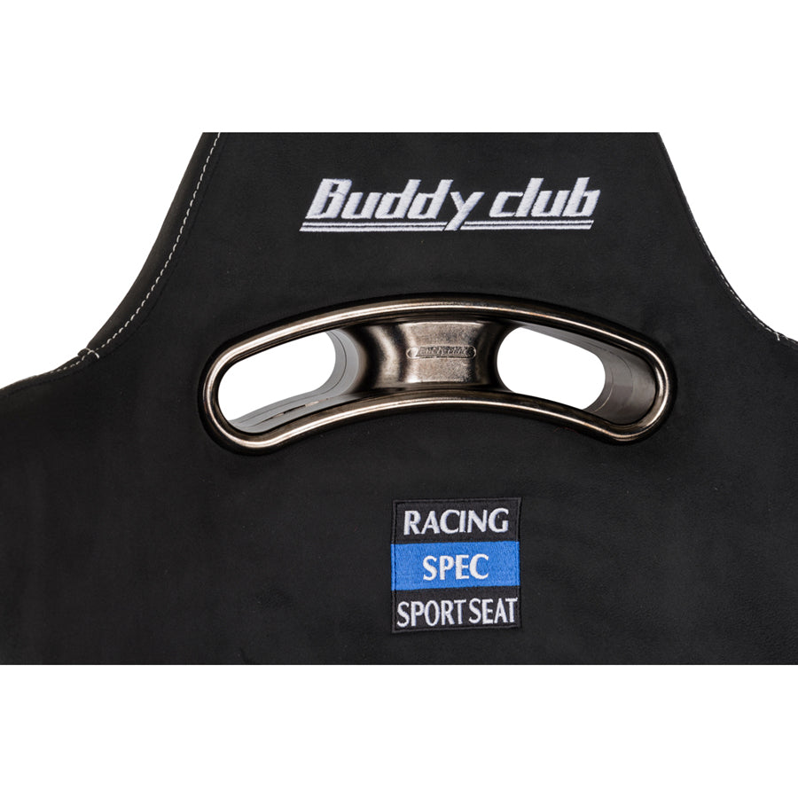 Buddy Club Racing Spec Sport Reclinable Seat - Black