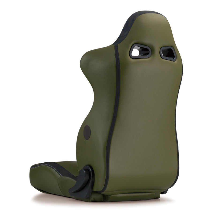 Bride EuroGhost X Seat - Olive Green Camoflage