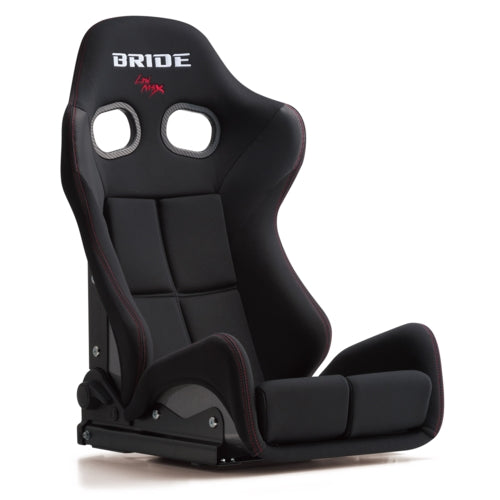 Bride GIAS III Reclining Seat - Black / Aramid Black Carbon Shell