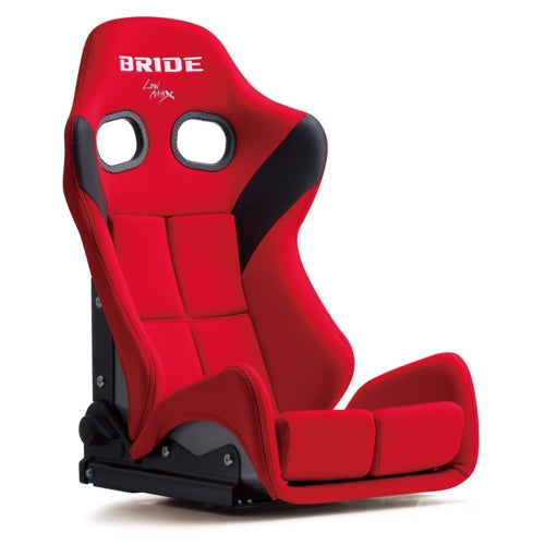 Bride GIAS III Reclining Seat - Red / Aramid Black Carbon Shell