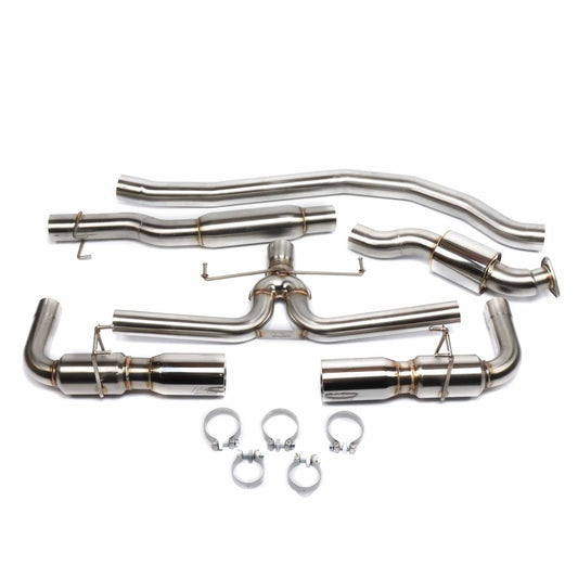 DC SPORTS CATBACK 2022+ Honda Civic Si FE1 / 2022+ Acura Integra DE4