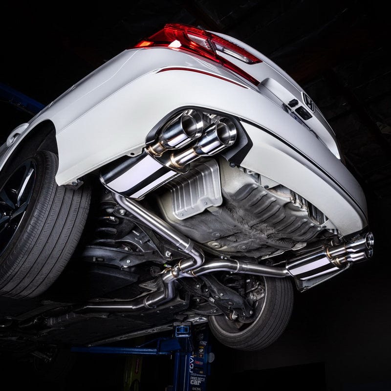 DC Sports Exhaust System - 2018-2022 Honda Accord