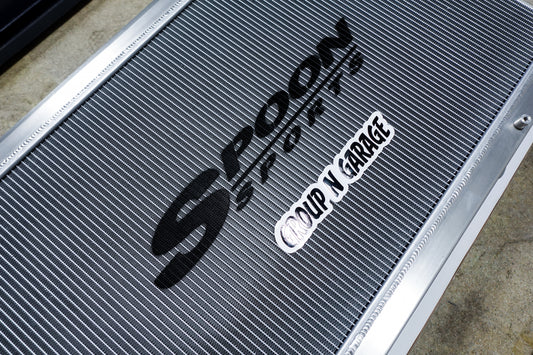 Spoon Aluminum Radiator 2023+ Honda Civic Type R