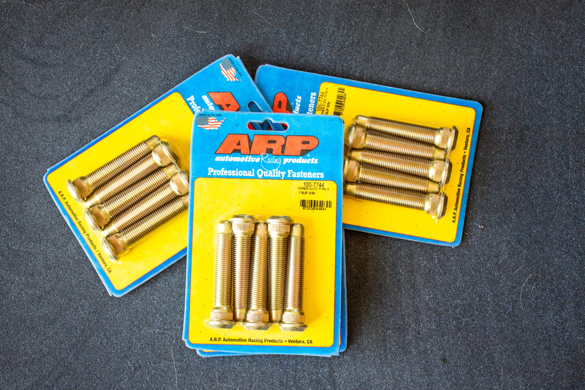 ARP Wheel Stud Kit 2017-2023+Honda Civic Type-R FK8/FL5 2023+ Integra ...