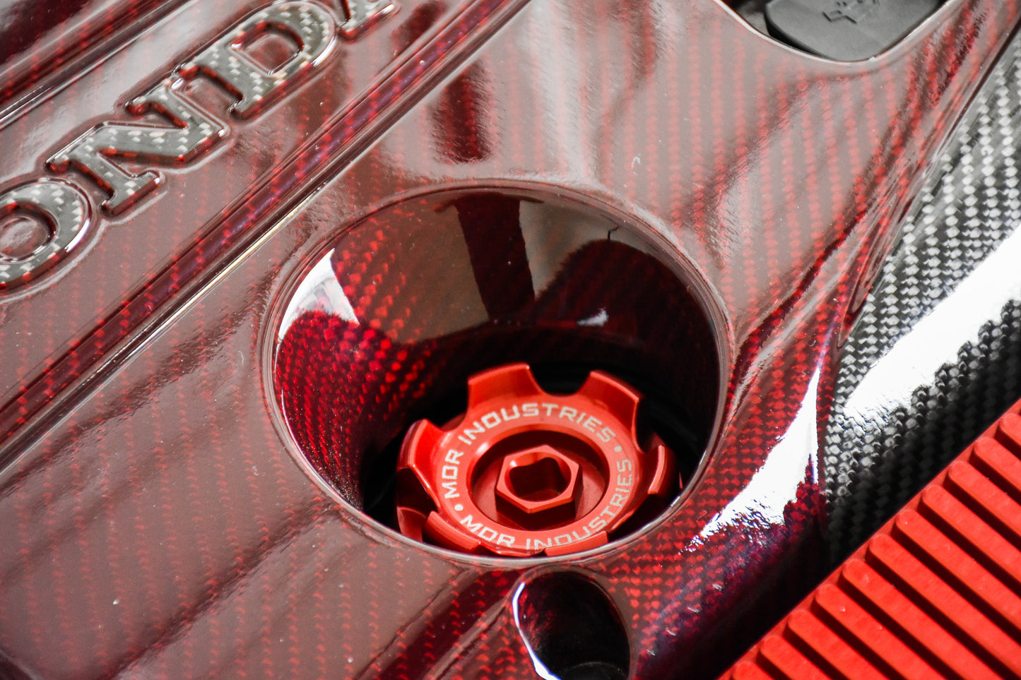 MDR Industries Billet Oil Cap for 2016+ Honda/Acura
