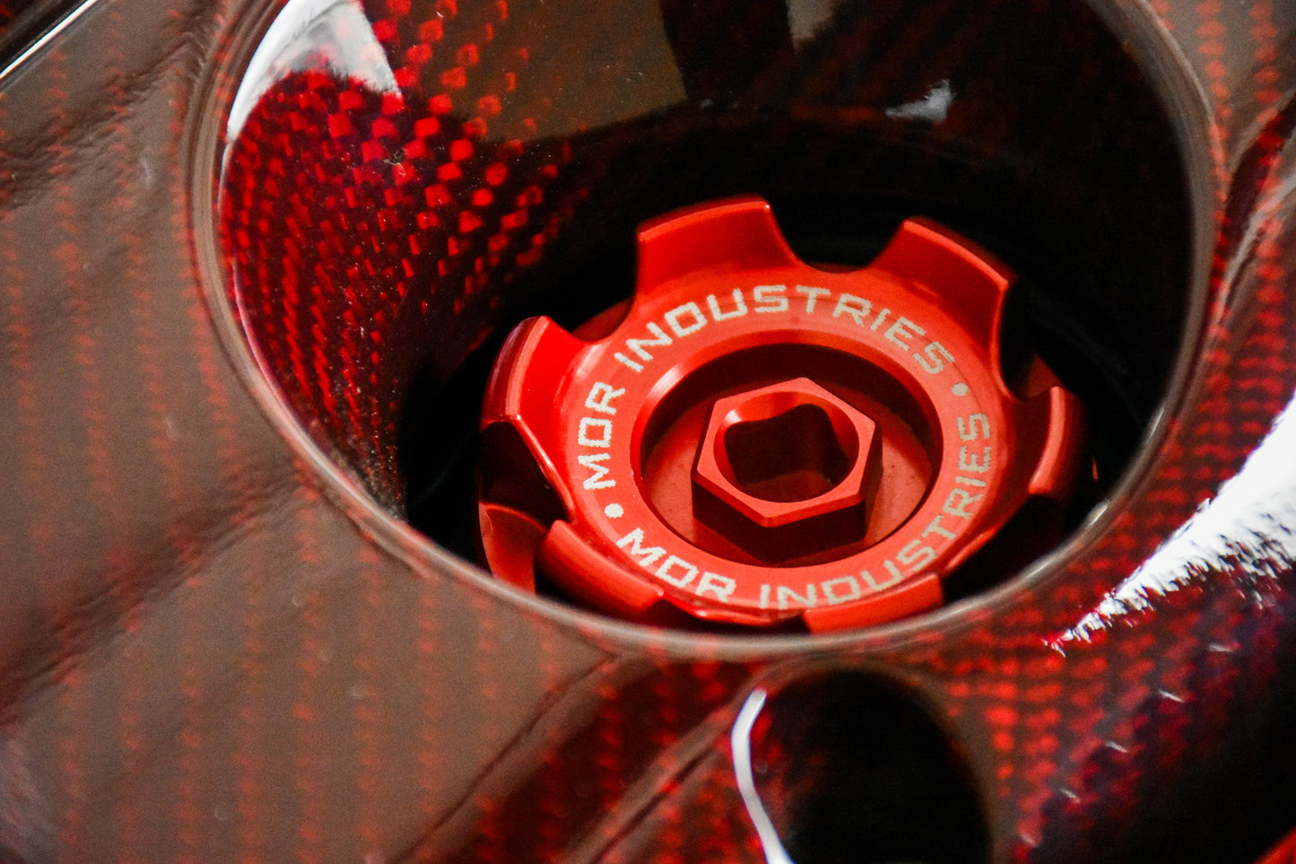 MDR Industries Billet Oil Cap for 2016+ Honda/Acura