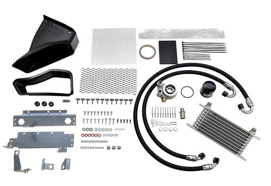 HKS OIL COOLER KIT BLACK 2023+ Honda Civic Type R FL5