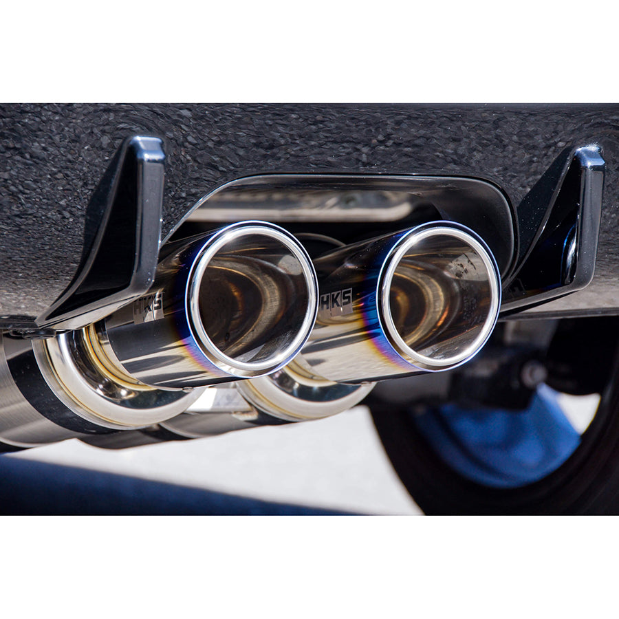 HKS Hi-Power SPEC-L2 Exhaust V2 2016-2021 Honda Civic Hatchback Sport