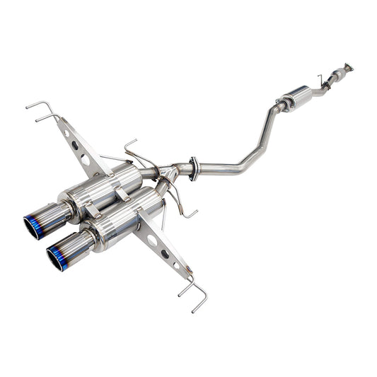 HKS Hi-Power SPEC-L2 Exhaust V2 2016-2021 Honda Civic Hatchback Sport