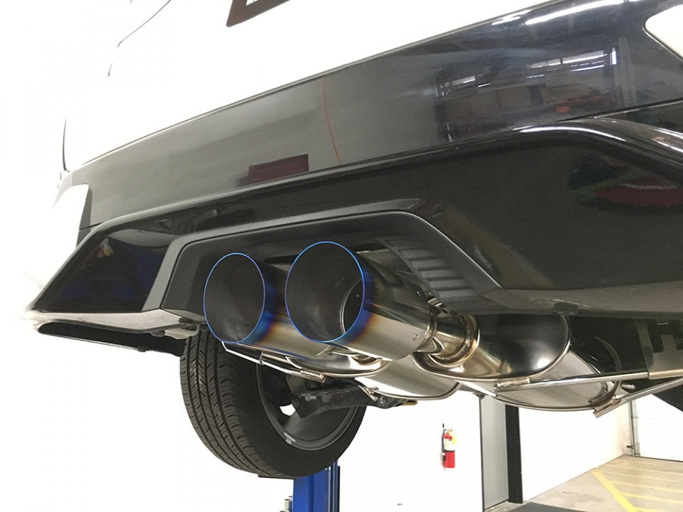 HKS Legamax Premium Exhaust 2016-2021 Honda Civic Hatchback Sport