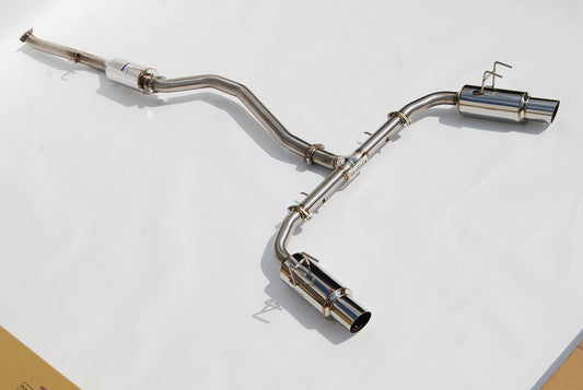 INVIDIA DUAL N1 SS Tip 2022+ Honda Civic Si FE1 / 2022+ Acura Integra DE4
