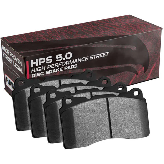 Hawk HPS 5.0 HB951B.560 Brake Pads 2022+ Honda Civic Si / 2022 Acura Integra A-Spec /