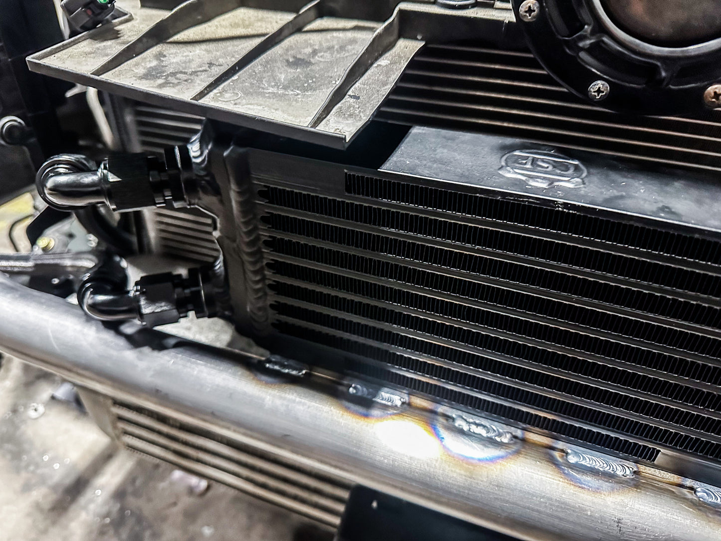 GROUP N GARAGE OIL COOLER 2018-2022 HONDA ACCORD