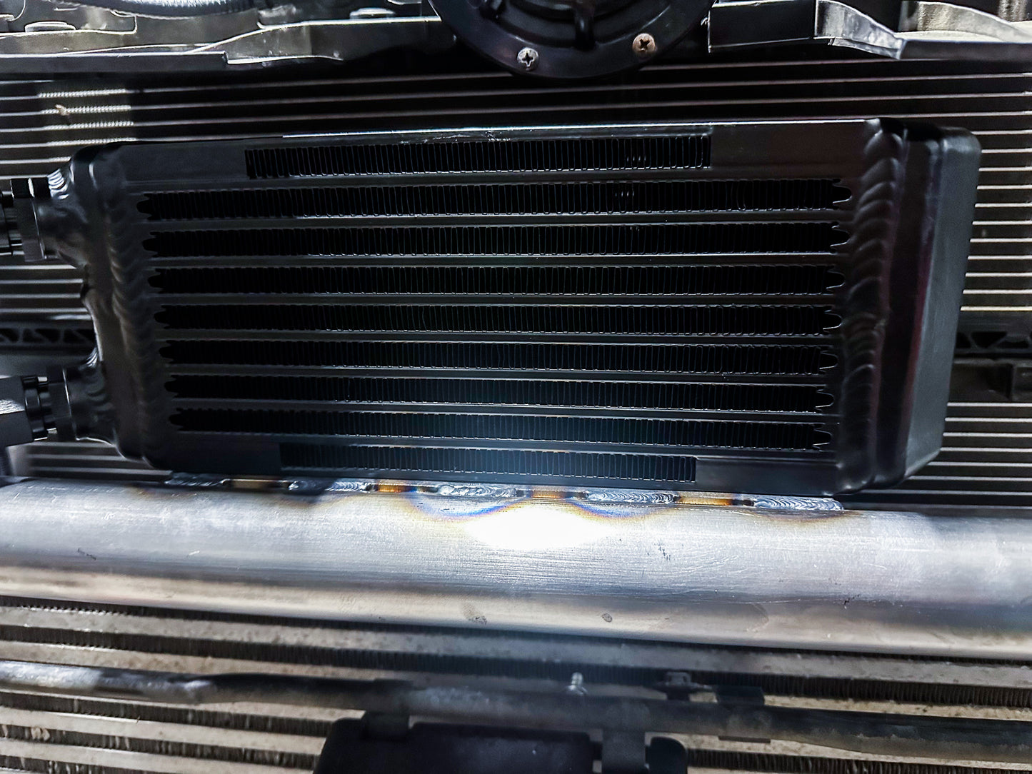 GROUP N GARAGE OIL COOLER 2018-2022 HONDA ACCORD