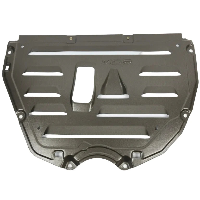 MDR Industries Vented Engine Splash Guard Cooling Undertray Plate 2022-2026 Honda Civic / 22+ Acura Integra Type S