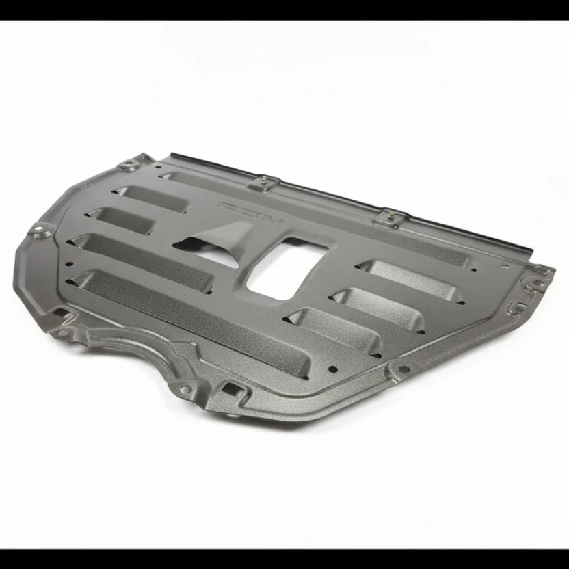 MDR Industries Vented Engine Splash Guard Cooling Undertray Plate 2022-2026 Honda Civic / 22+ Acura Integra Type S