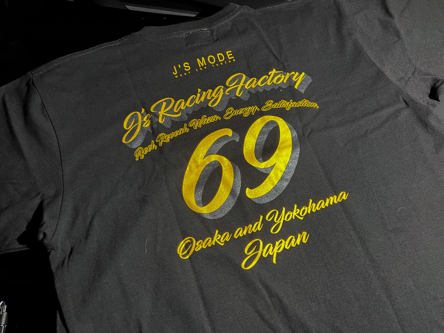 OSAKA JS RACING FACTORY Y T SHIRT