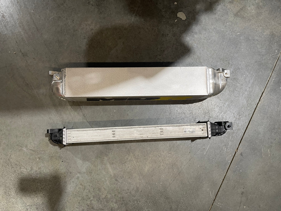 MDR Industries BILLET INTERCOOLER 2017-2020 Honda Civic Type R