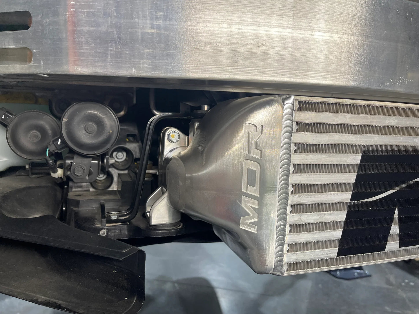MDR Industries BILLET INTERCOOLER 2017-2020 Honda Civic Type R