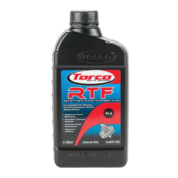 TORCO RTF RACING TRANSMISSION FLUID