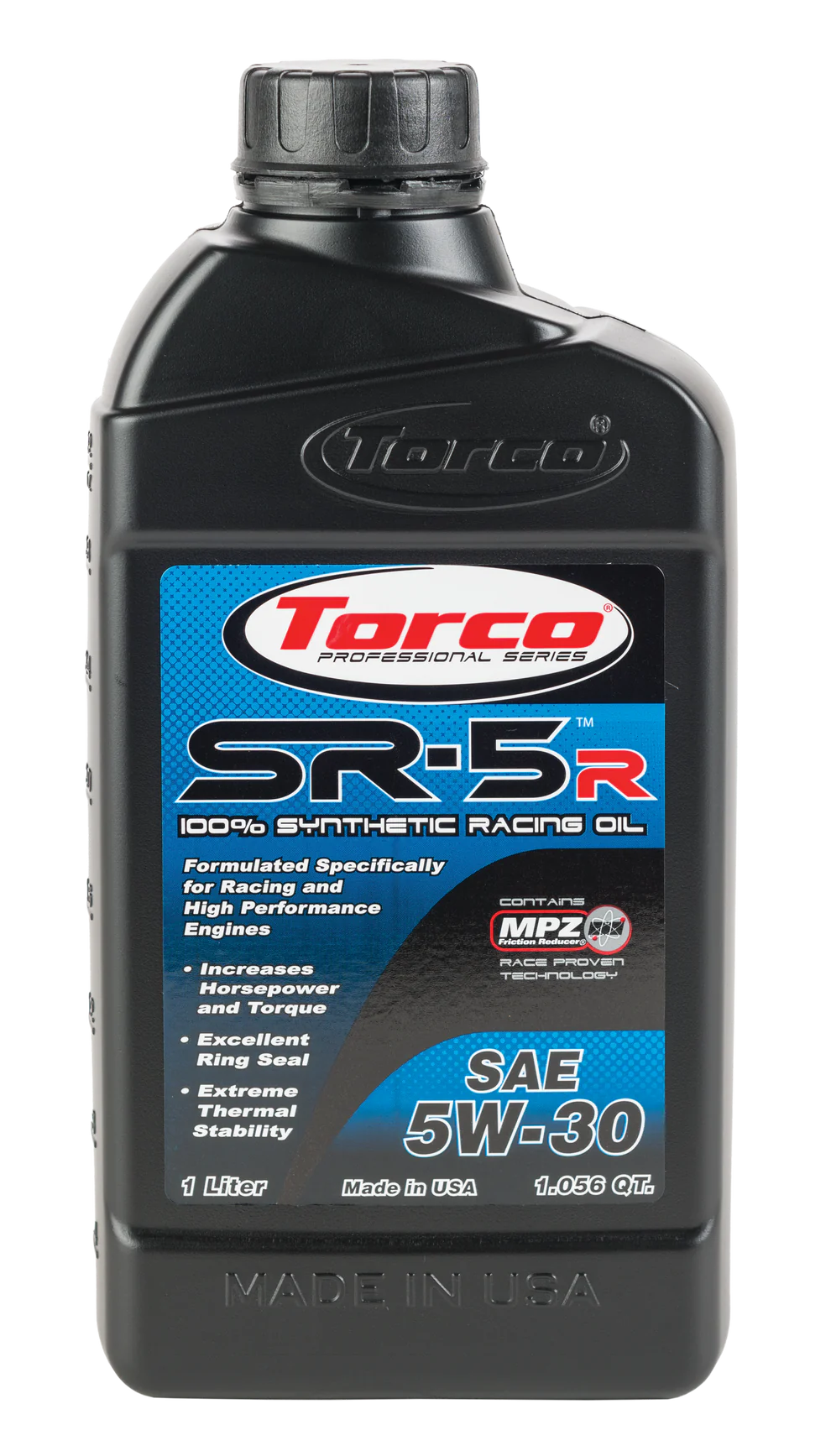 TORCO SR-5R SYNTHETIC RACING OIL 5W-30