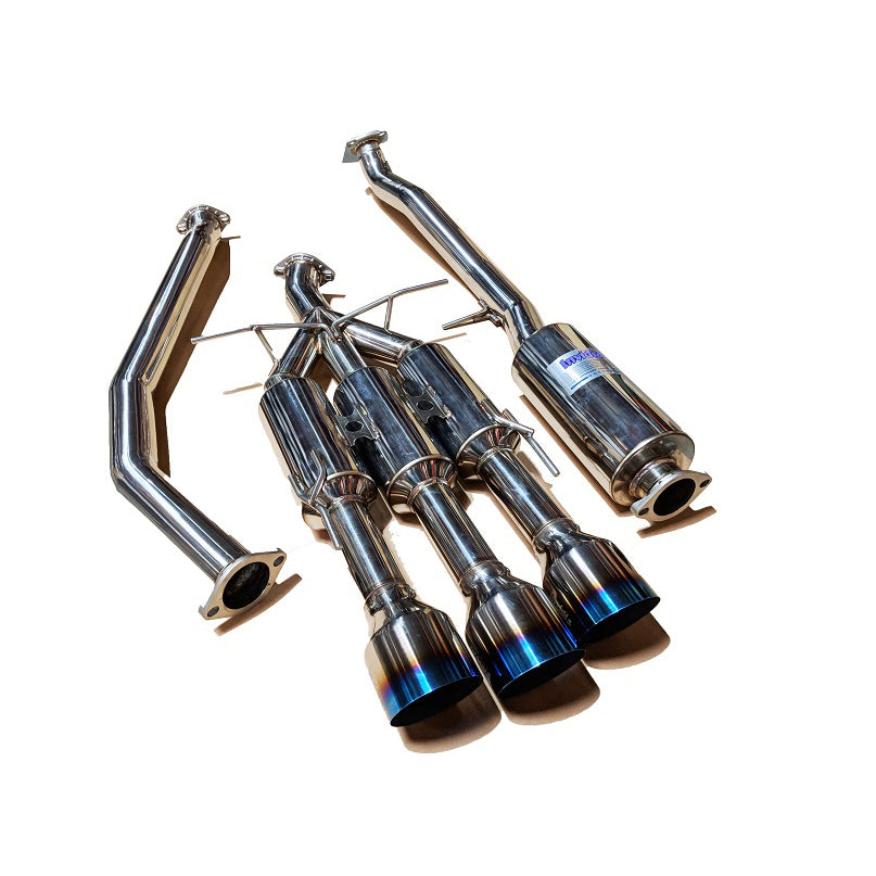 Invidia 17+ Honda Civic SI Coupe Gemini Triple Titanium Tip Cat-back Exhaust