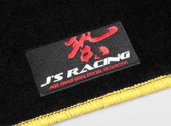 J's Racing Sport Floor Mat 2017-2021 Honda Civic Type R