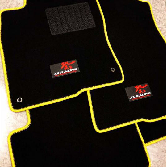 J's Racing Sport Floor Mat 2017-2021 Honda Civic Type R